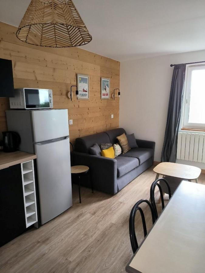 Appartement 3 Pieces, 2 Chambres Au Coeur De La Station Genos ภายนอก รูปภาพ