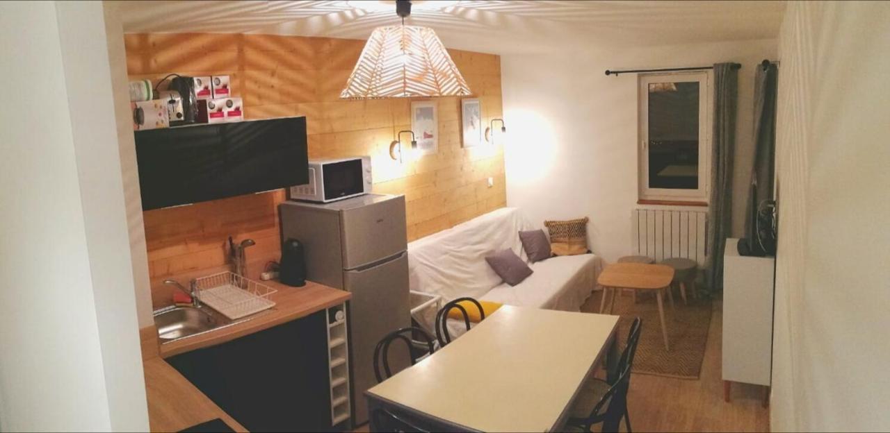 Appartement 3 Pieces, 2 Chambres Au Coeur De La Station Genos ภายนอก รูปภาพ